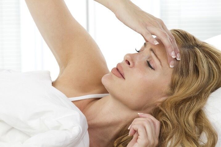 Cefalea con osteocondrose torácica foto 1