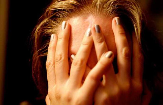 Cefalea con osteocondrose torácica foto 2