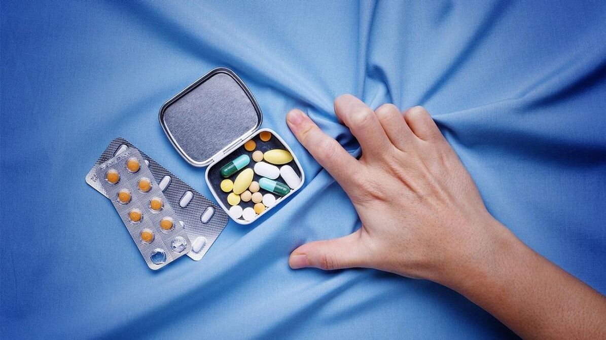 Fármacos para a osteocondrose torácica