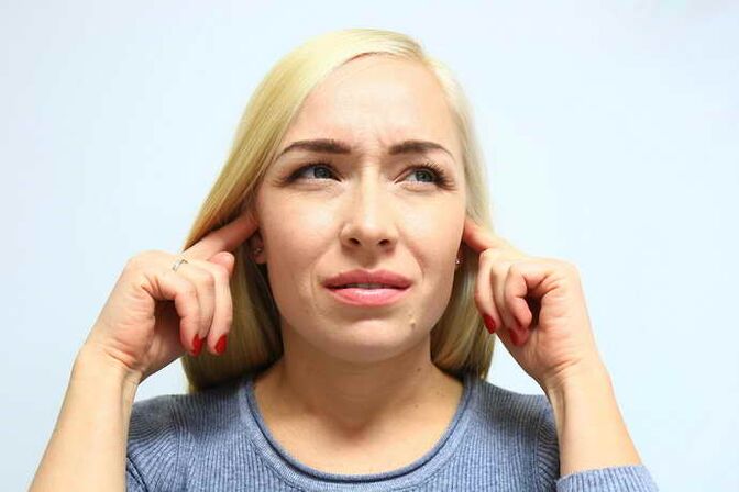 Tinnitus con osteocondrose torácica