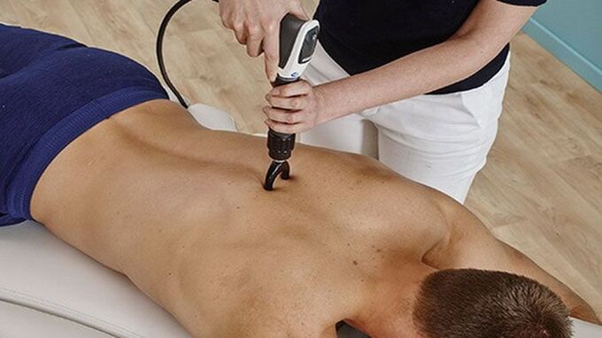 UVT con toraxosteocondrose