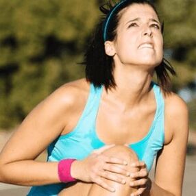 A dor na articulación do xeonllo con artrosis